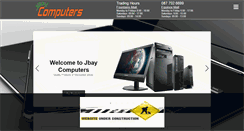 Desktop Screenshot of jbaynet.co.za