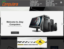 Tablet Screenshot of jbaynet.co.za
